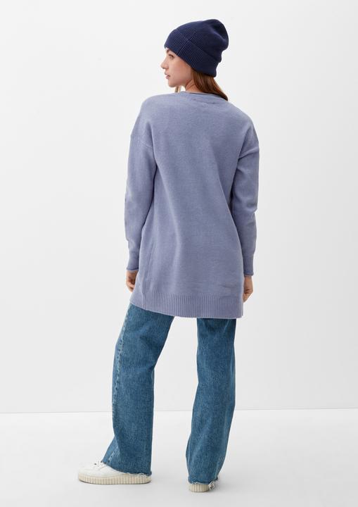 Produktbild s.Oliver Strickjacke Strickjacke in Woll-Optik (XS)