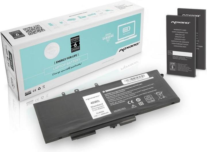 Produktbild Movano Bateria Bateria do notebooka Dell Latitude 5490, 5590 (4 Zellen, 6000 mAh)
