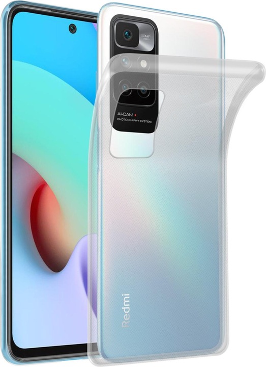 Image du produit Cadorabo TPU Ultra Slim AIR Coque (Xiaomi Redmi 10)