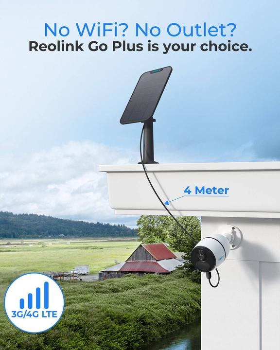 Immagine prodotto Reolink Go Plus incl. dati illimitati per 24 mesi (2560 x 1440 (WQHD))