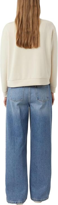 Produktbild Comma Sweatshirt Sweatshirt im Relaxed Fit mit 3D-Applikation (36)