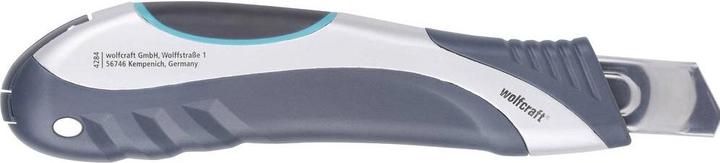 Immagine prodotto wolfcraft wolfcraft 1 Profi Dual Abbrechklingenmesser 18mm (Taglierini)