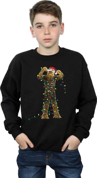 Produktbild Star Wars Chewbacca Christmas Lights Sweatshirt Jungen (152, 158)