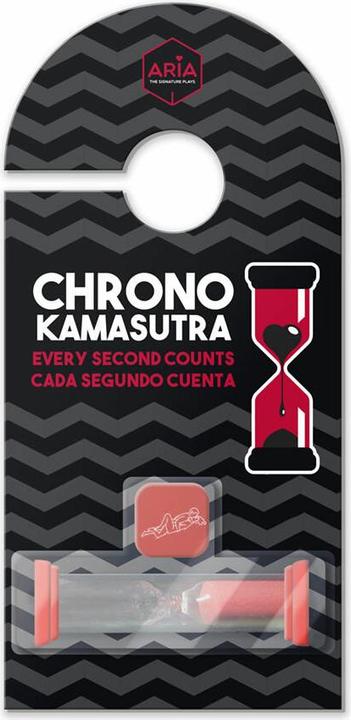 Actual product image Aria Play Chrono Kamasutra Es/Pt/En/Fr/It/En (Dice games, English, German, French, Italian, Portuguese)