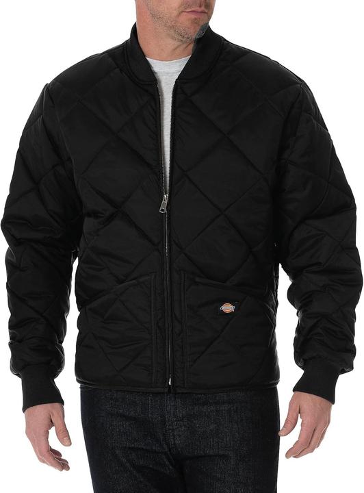 Produktbild Dickies Diamond Quilted Jacket Black (S)