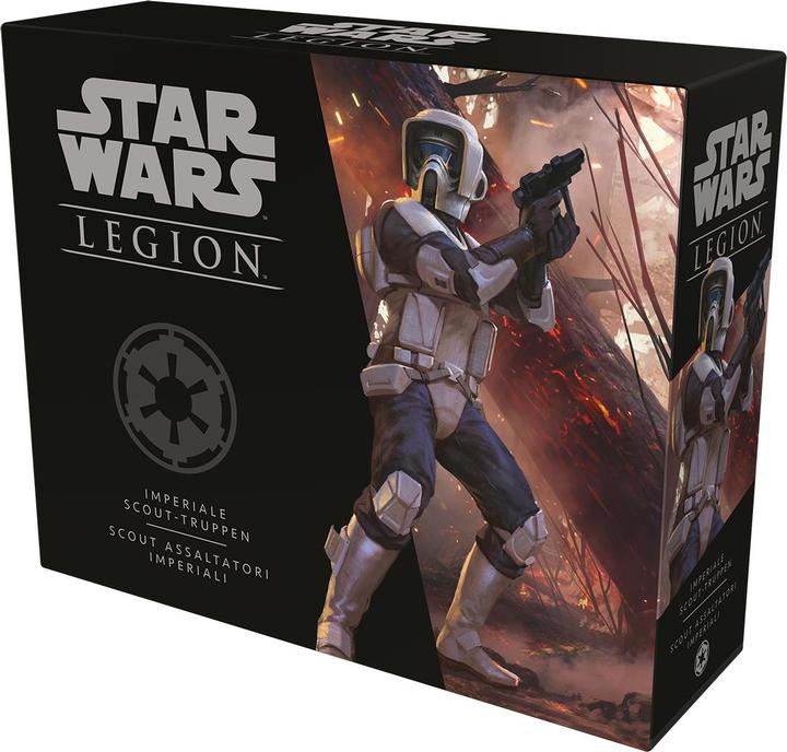 Produktbild FFG FFGD4614 - Scout-Truppen: Star Wars Legion, ab 14 Jahren (Erweiterung, DE-Ausgabe) (Deutsch)