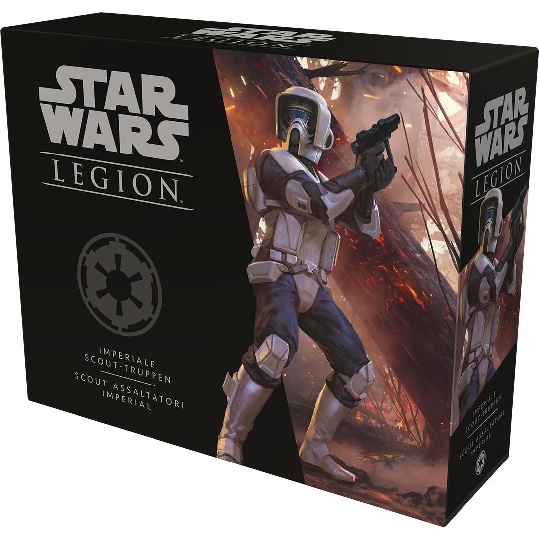 FFG FFGD4614 - Scout-Truppen: Star Wars Legion, ab 14 Jahren (Erweiterung, DE-Ausgabe) (Deutsch)