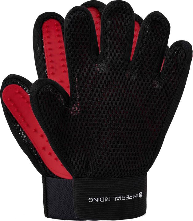 Image du produit Imperial Riding Gants de pansage caoutchouc (Taille unique)