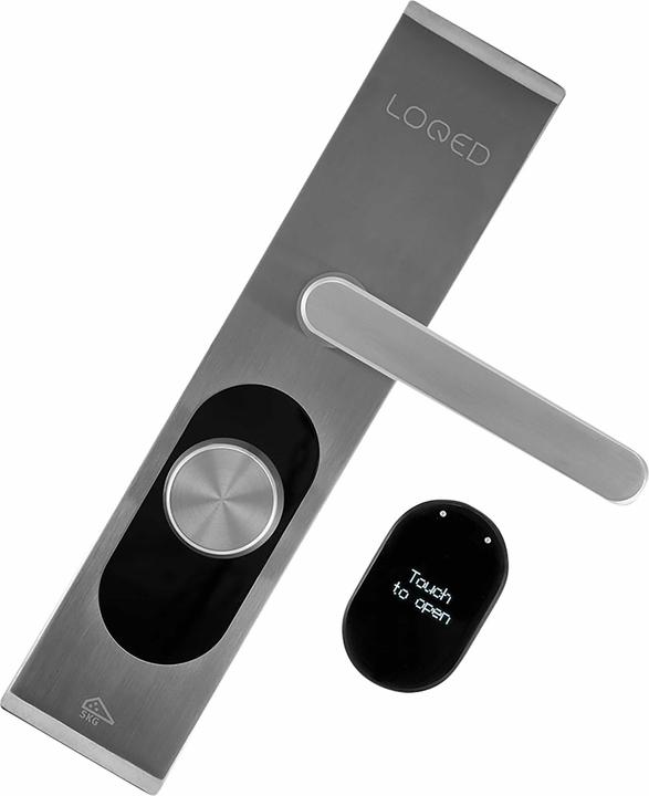 Actual product image Loqed Touch Intelligent Gate Lock