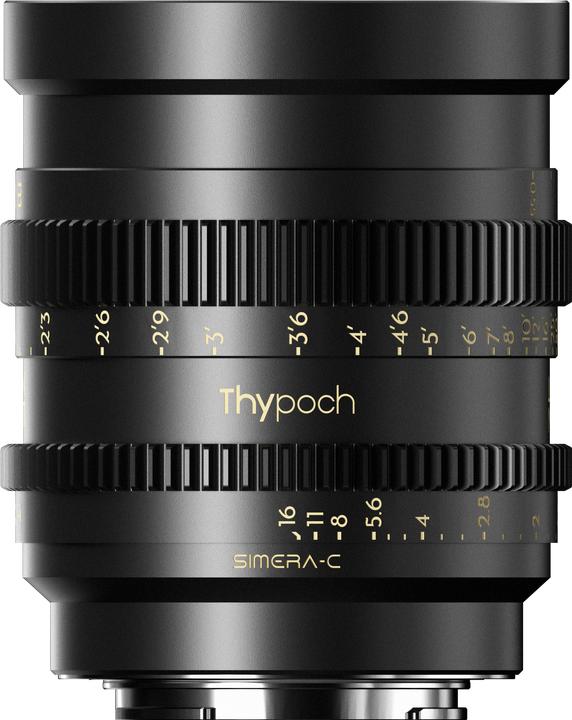 Produktbild Thypoch Simera-C 75mm T1.5 FF Prime Cine Lens (E Mount) (Sony E, Vollformat)