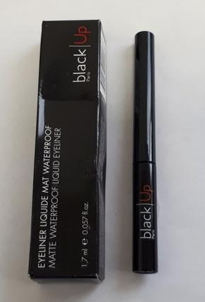 Produktbild Black Up Flüssiger Eyeliner Matte Waterproof Gelb Elm03 / Ebon (Gelb Elm03)