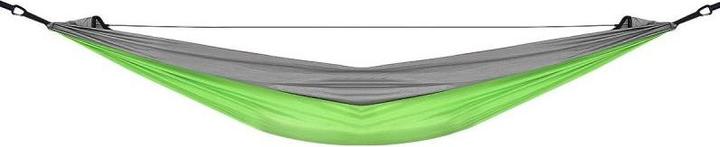 Produktbild Enero Camp Touristische Hängematte 2 Personen 300x140cm Mit Abnehmbarem Moskitonetz Cool