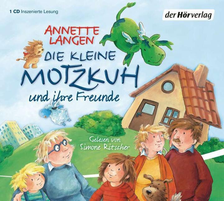 Die kleine Motzkuh (Simone Ritscher, Annette Langen, Deutsch)