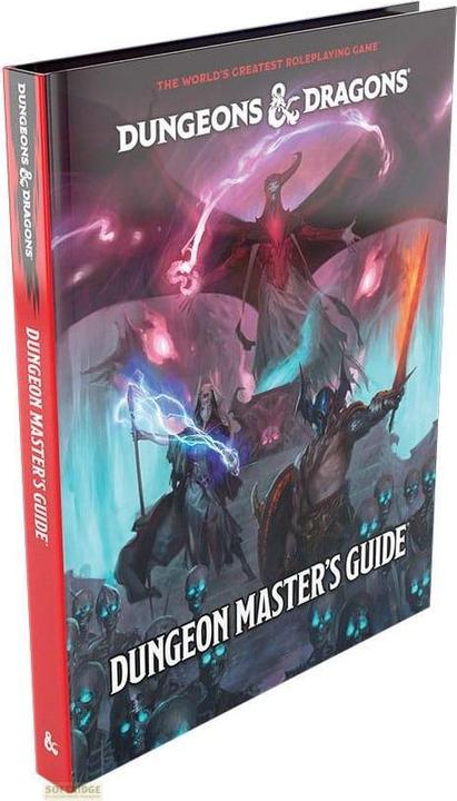 Immagine prodotto Wizards of the Coast Guida del Dungeon Master del gioco di ruolo Dungeons & Dragons 2024 Inglese (Inglese)