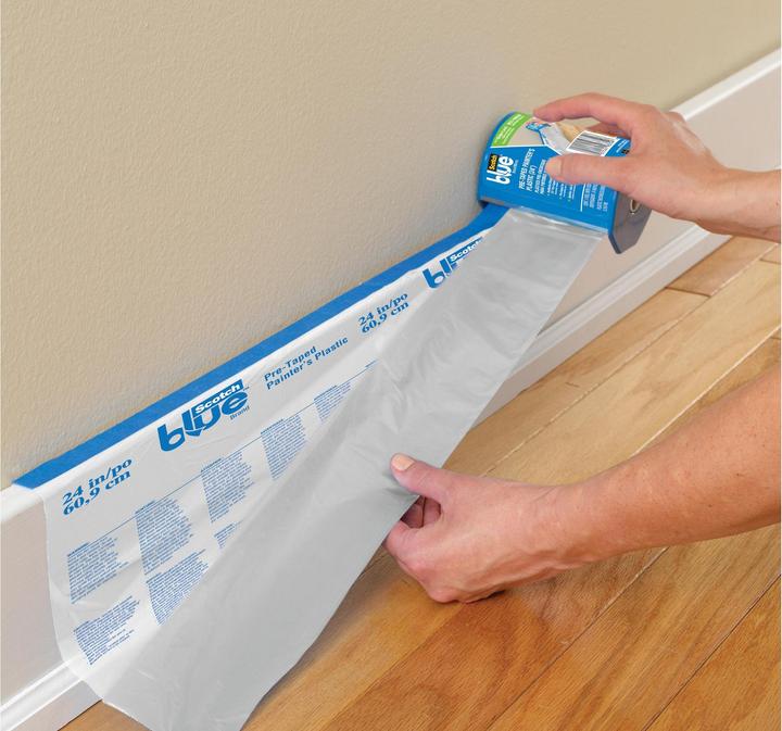 Produktbild Scotch Blue Abroller mit Nachfüllrolle