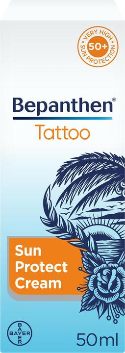 Immagine prodotto Bepanthen Tattoo (Crema solare, SPF 50, 50 ml)