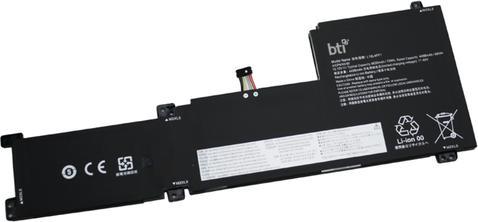 Immagine prodotto BTI Batteria di ricambio per Lenovo IDEAPAD 5-15IIL05 5-15IIL05 81YK 5-15ARE05 5-15ARE05 81YQ 5-15 (4 cubicoli, 4510 mAh)