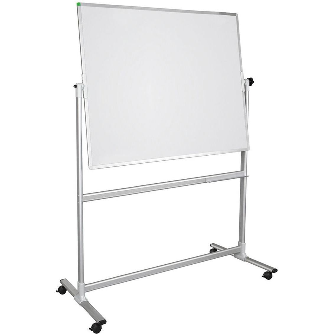 Franken, Präsentationstafel, Whiteboard Mobil mit Drehfunktion U-Act!Line Stahl (150 x 100 cm)