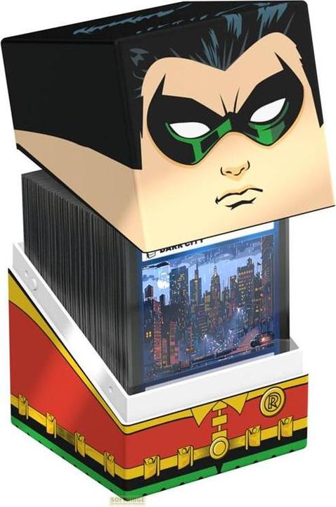 Actual product image Squaroes - Squaroe Batman: Gotham City GC002 - Robin