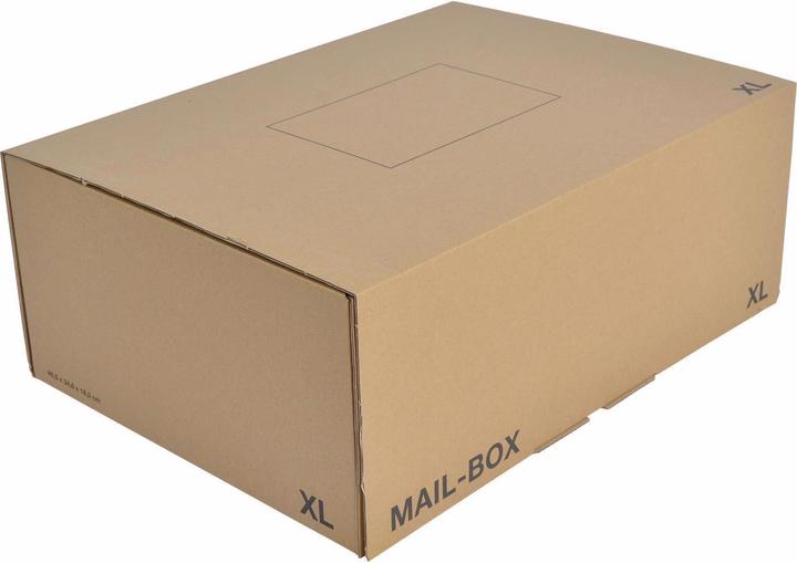 Fellowes Casella di spedizione Mail Box XL (34,5 x 46,5 x 18 cm, 1 x)