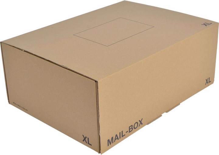 Immagine prodotto Fellowes Casella di spedizione Mail Box XL (34,5 x 46,5 x 18 cm, 1 x)