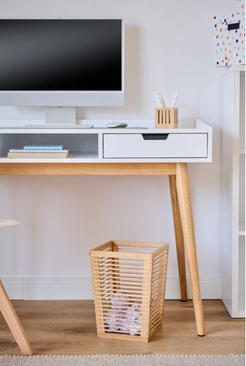 Immagine prodotto Zeller Present Cestino in carta straccia, bambù