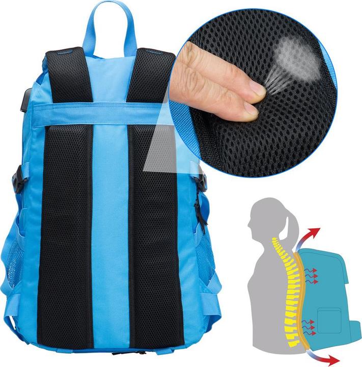 Image du produit Monzana Sac à dos de sport 25 (25 l)