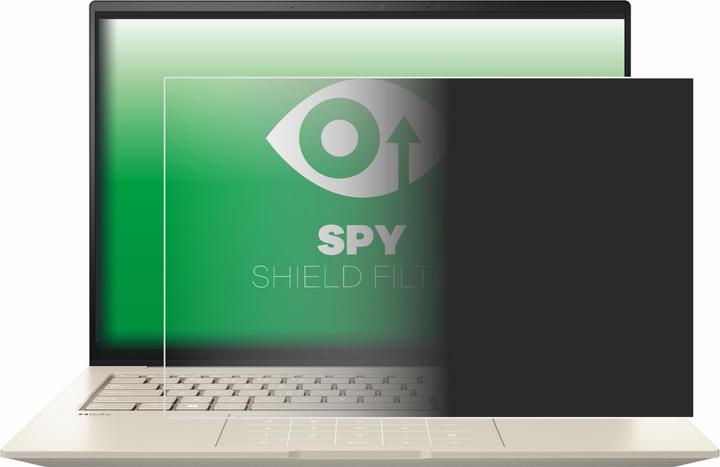 Image du produit upscreen Spy Shield Filtre Anti-Espion (14.50", 16 : 10)