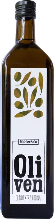 Immagine prodotto Mahler & Co. Olio extravergine di oliva biologico Cucina mild