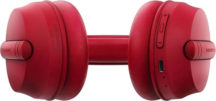 Actual product image Energy Sistem Hoshi ECO Headphones Red (No noise cancellation, 23 h, Wireless)