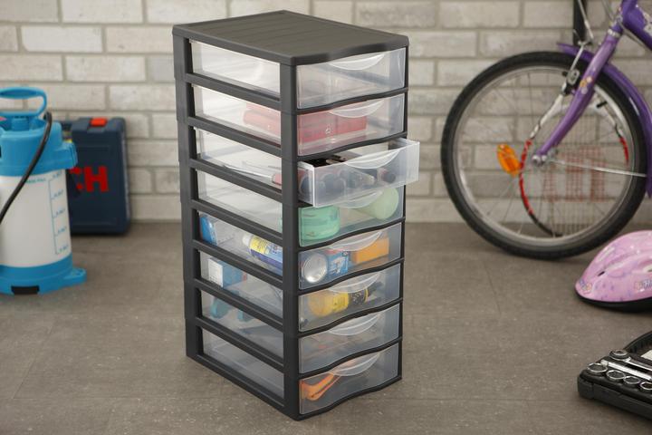 Image du produit Rotho Orgamix (36.5 x 26 x 65 cm, 61.69 l)