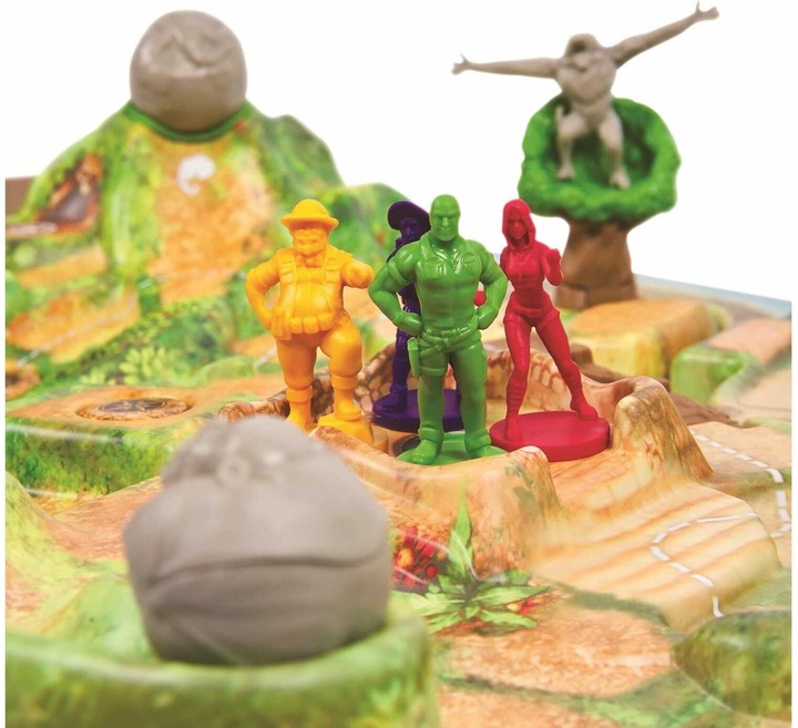 Actual product image Spin Master BGM Jumanji Stampede (German)