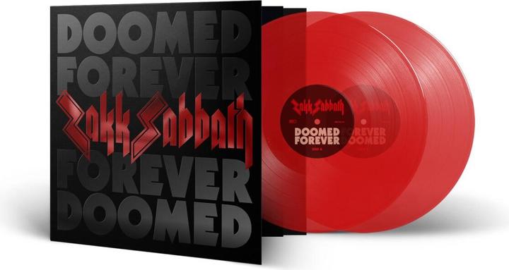 Produktbild Doomed Forever Forever Doomed - Red Transparent (Zakk Sabbath)