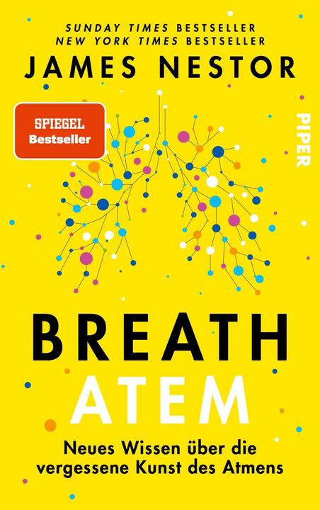 Actual product image Breath - Atem (German, James Nestor, Martin Bayer, 2021)