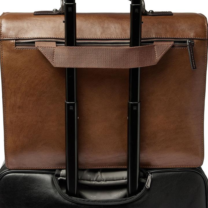 Produktbild Castelijn & Beerens Rien Aktentasche RFID Leder 39,5 cm Laptopfach (17.30")