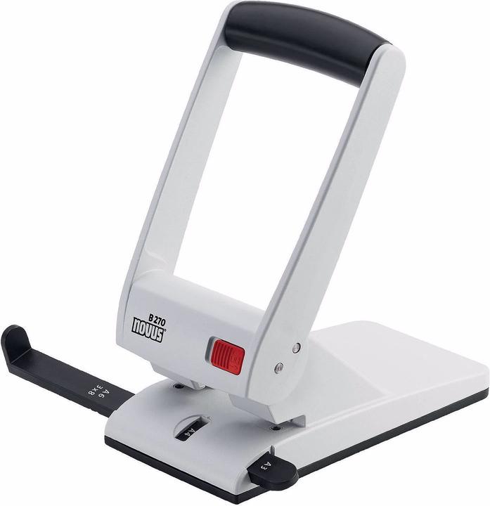 Actual product image Novus B270 Block punch grey