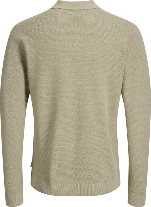 Produktbild Jack & Jones Jprbluriley Knit Split Neck Ls Sn (S)