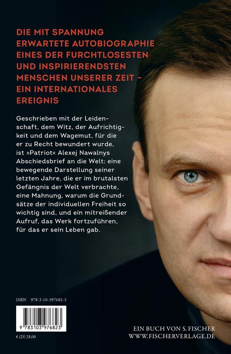 Actual product image Patriot (German, Alexei Navalny, 2024)
