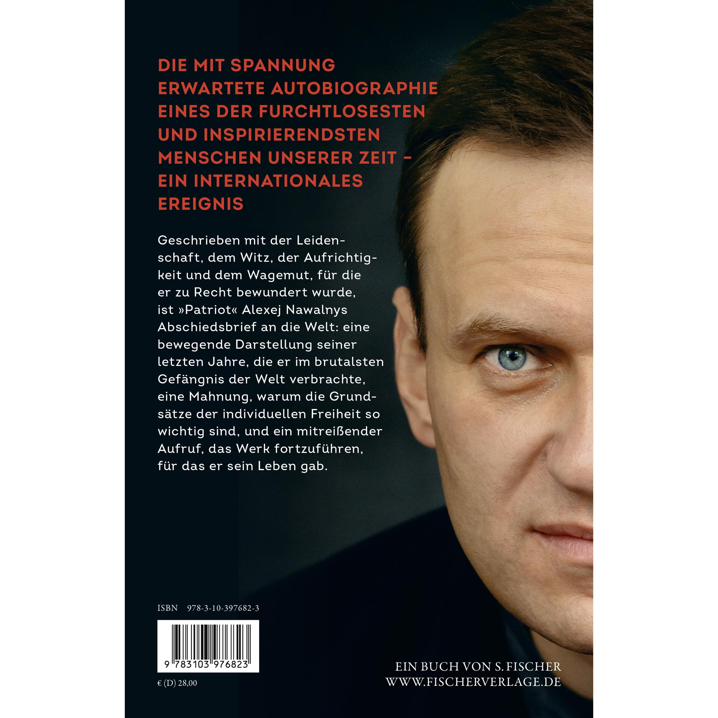 Thumbnail - Patriot, Sachbücher von Alexej Nawalny