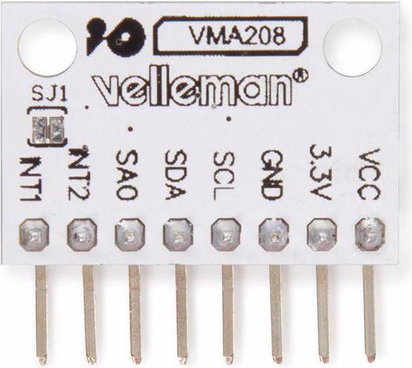 Image du produit Velleman Accéléromètre numérique à 3 axes