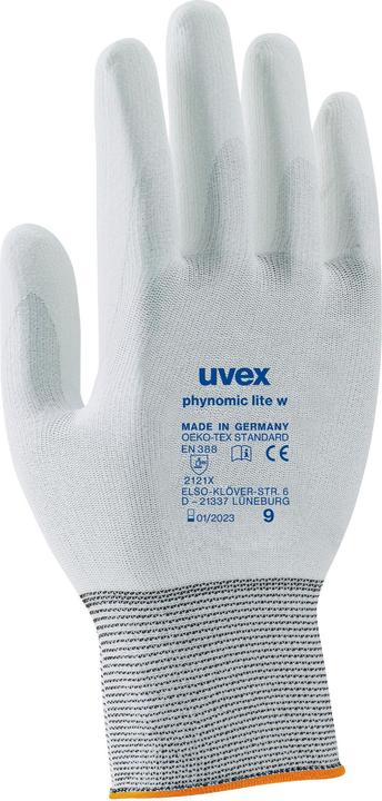 Produktbild Uvex Handschuh phynomic lite (9)