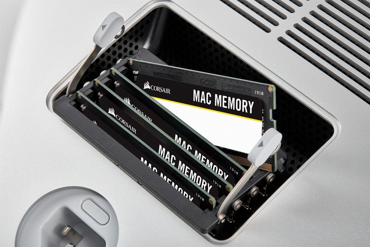 Actual product image Corsair Mac Memory (4 x 16GB, 2666 MHz, DDR4-RAM, SO-DIMM)