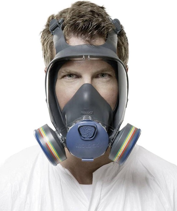 Immagine prodotto Moldex Maschera a pieno facciale senza filtro (A1P3 R, 1 x)
