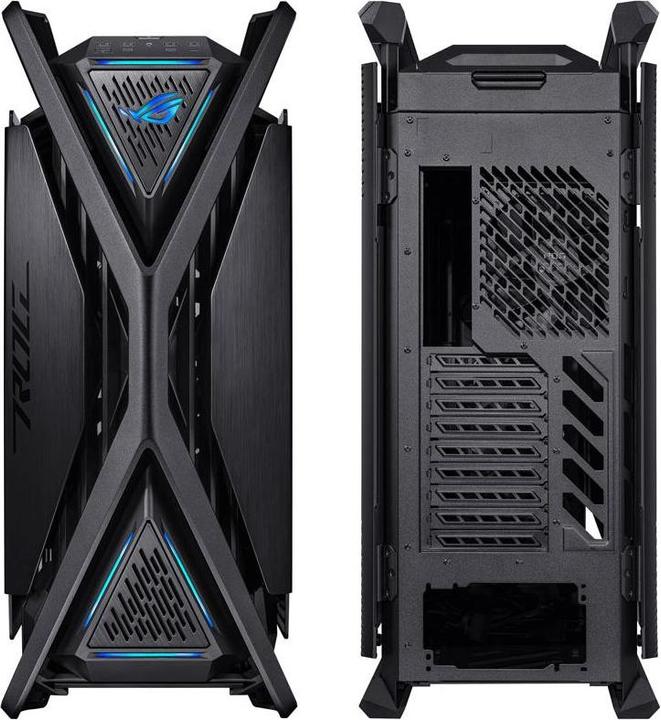 Actual product image ASUS Case GR701 ROG HYPERION (ATX, Mini-ITX, E-ATX, mATX)