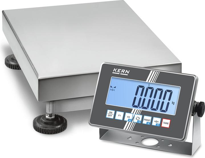 Image du produit Kern Balance industrielle - Acier inoxydableMax 15 kg d=0,001 kg