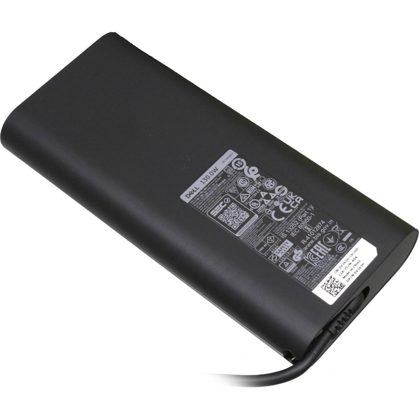 Dell RN7NW (130 W), Notebook Netzteil, Schwarz