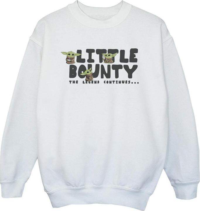 Produktbild Star Wars Little Bounty Hunter Sweatshirt Jungen (140, 146)
