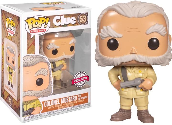 Actual product image Funko Cluedo - 53 - Colonel Mustard Games