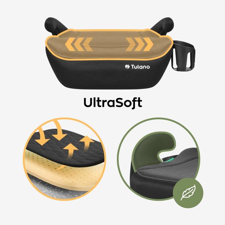 Productafbeelding Tulano Autositz Cabby 20 Grey (Kinderzitje)