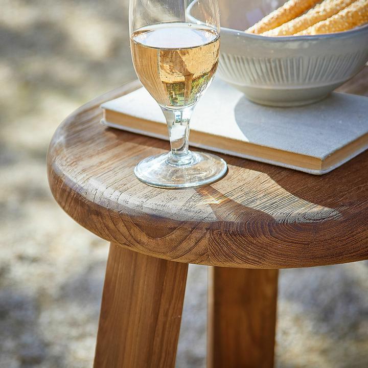 Produktbild Loberon Hocker Lorandon braun